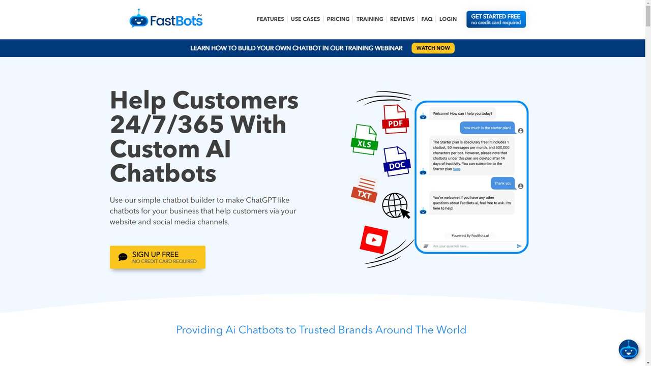 FastBots.ai 截图