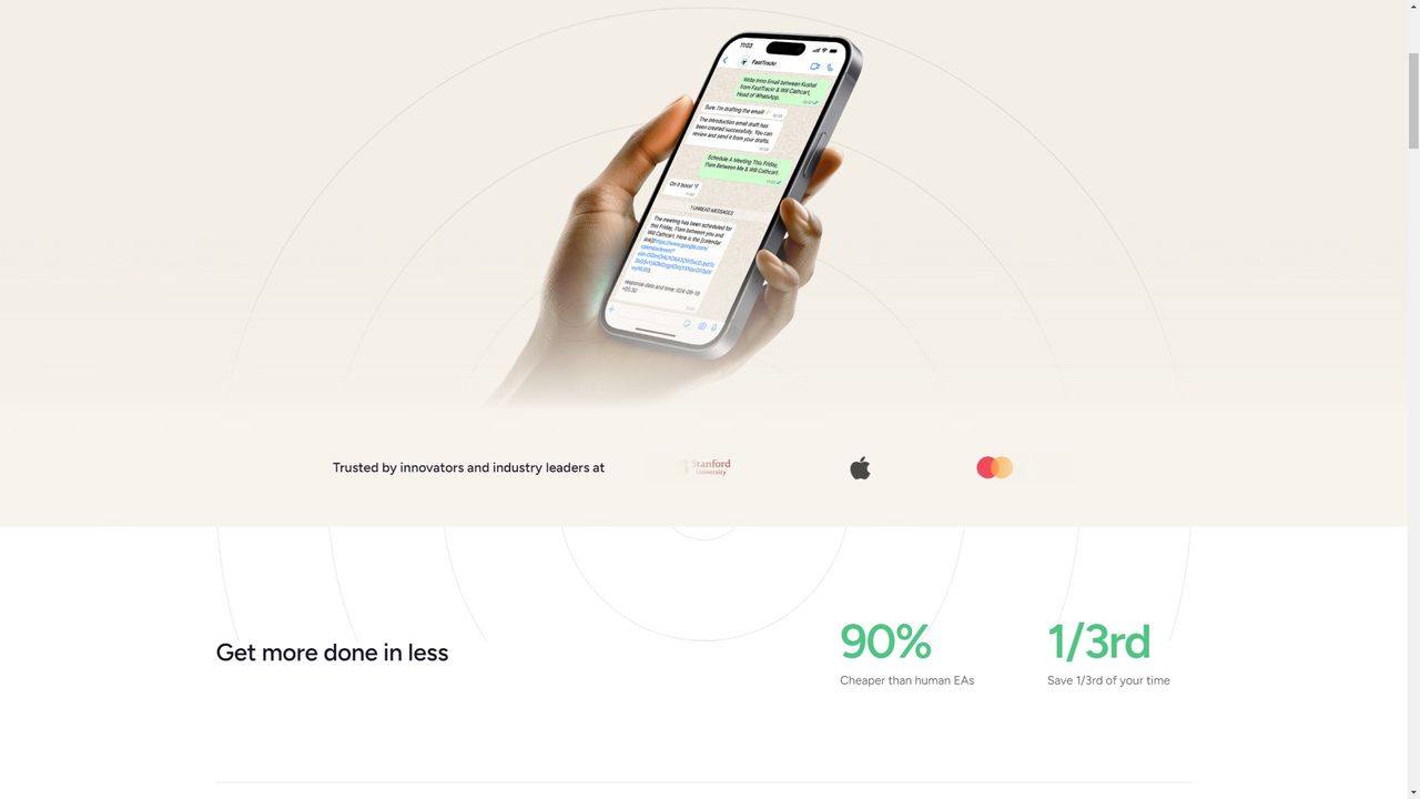 FastTrackr AI 截图