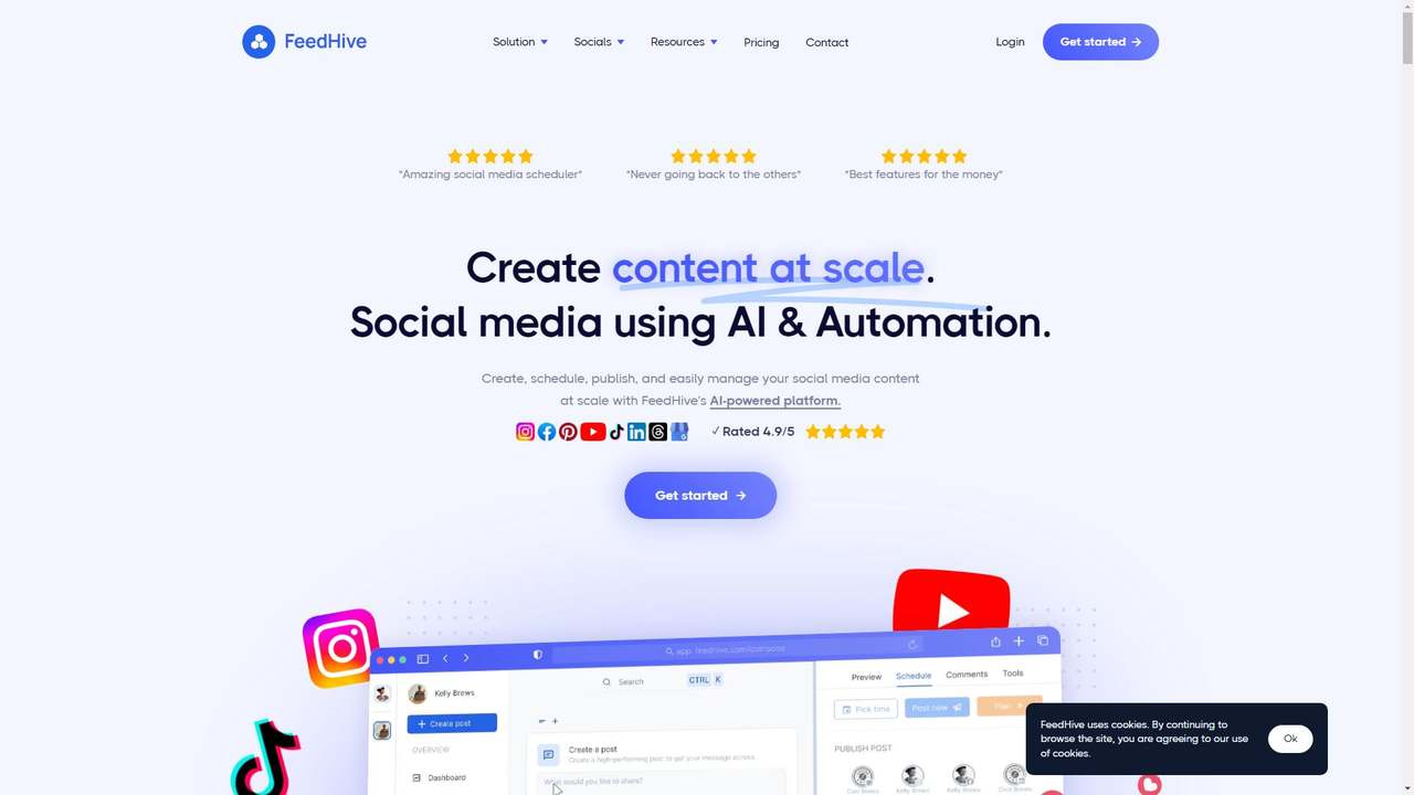 FeedHive 截图