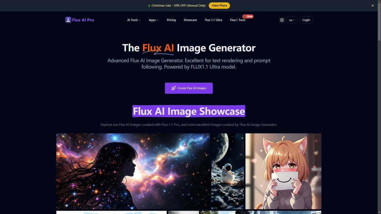 Flux AI Pro 截图