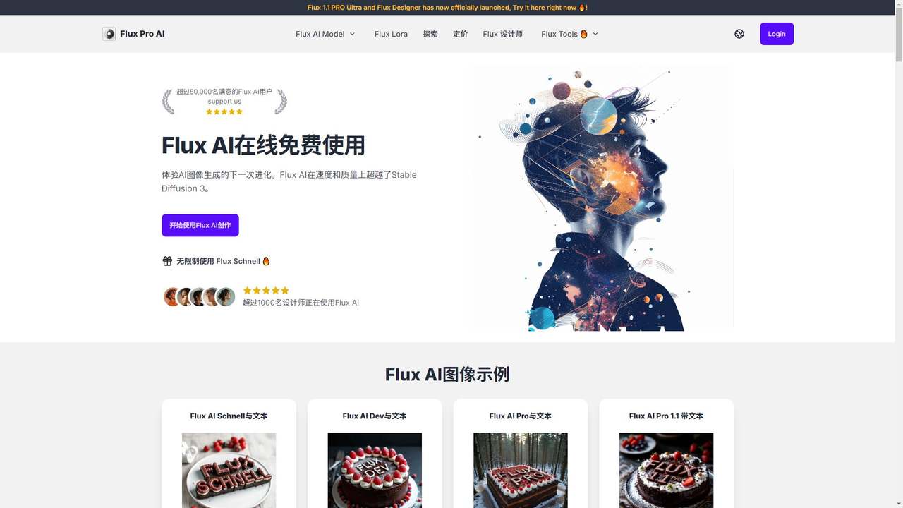 Flux Pro AI 截图