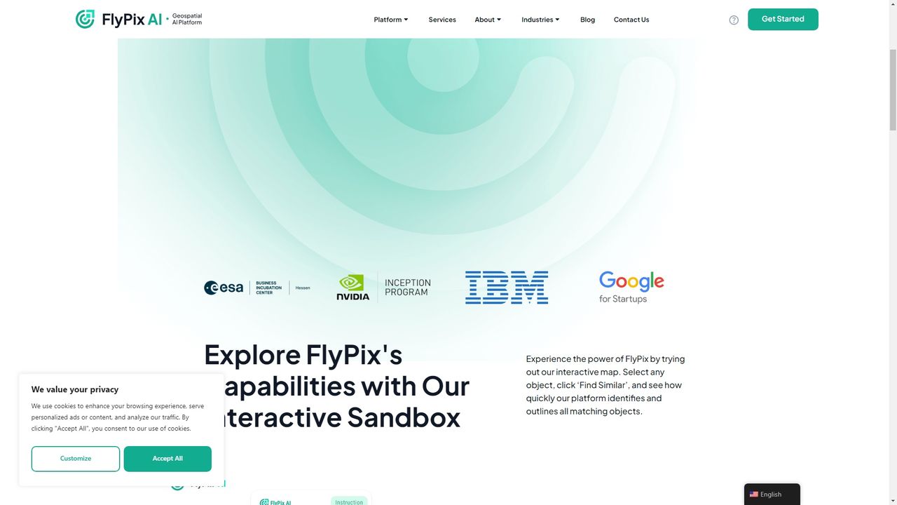 FlyPix 截图