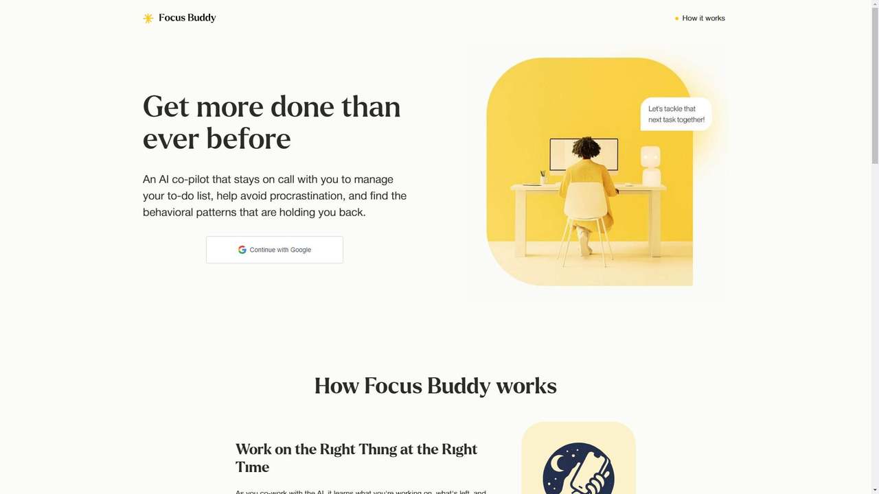Focus Buddy 截图