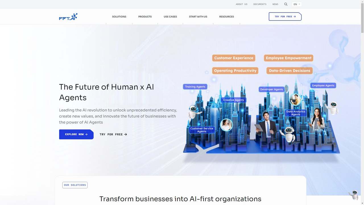 FPT.AI 截图