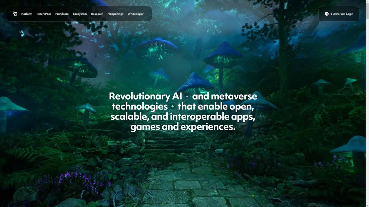 Futureverse 截图