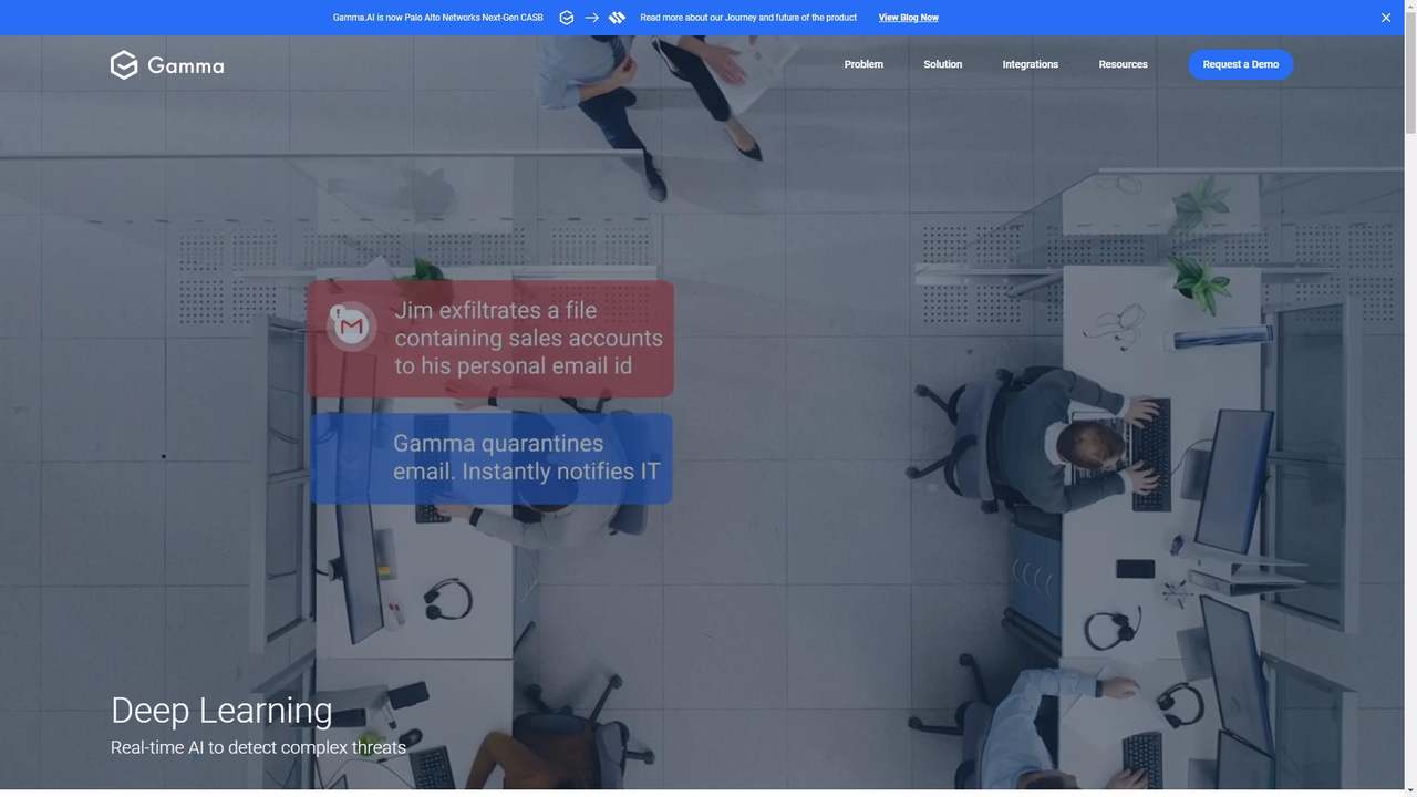 Gamma.AI 截图