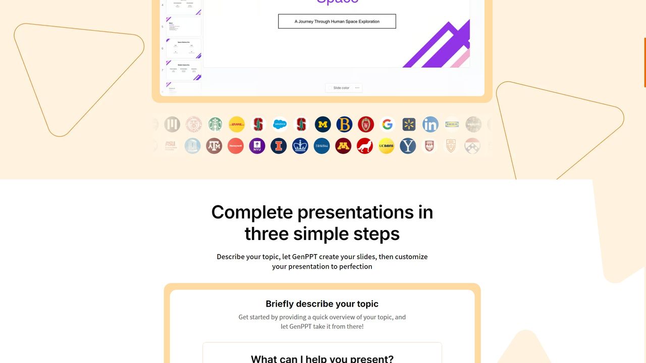 GenPPT 截图