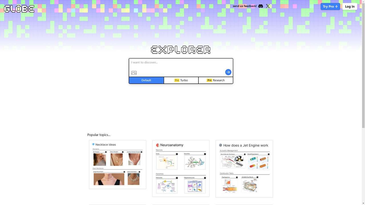 Globe Explorer 截图