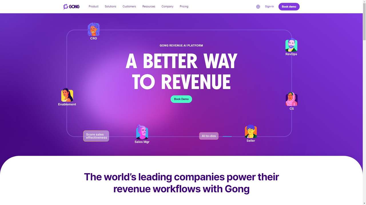 Gong 截图
