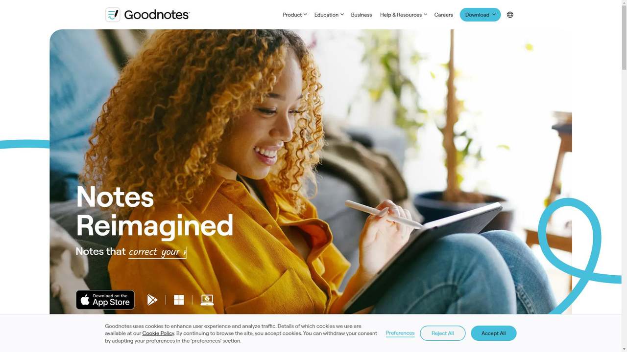 Goodnotes 截图