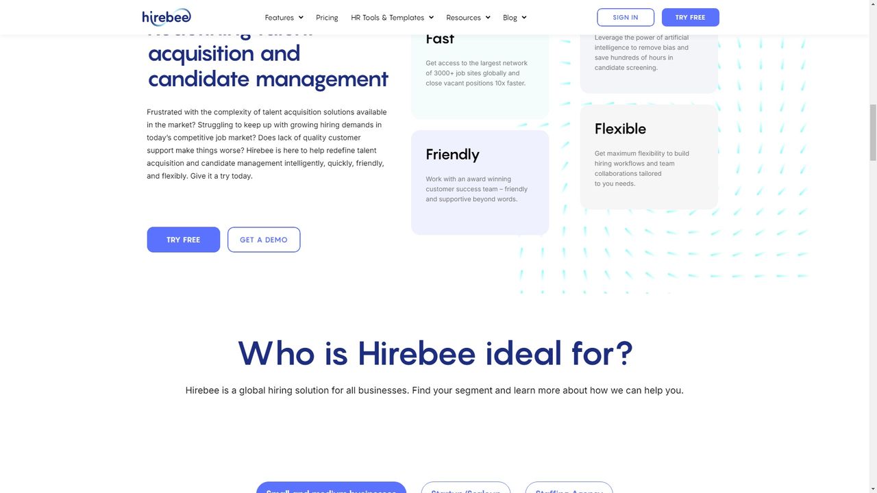 Hirebee 截图