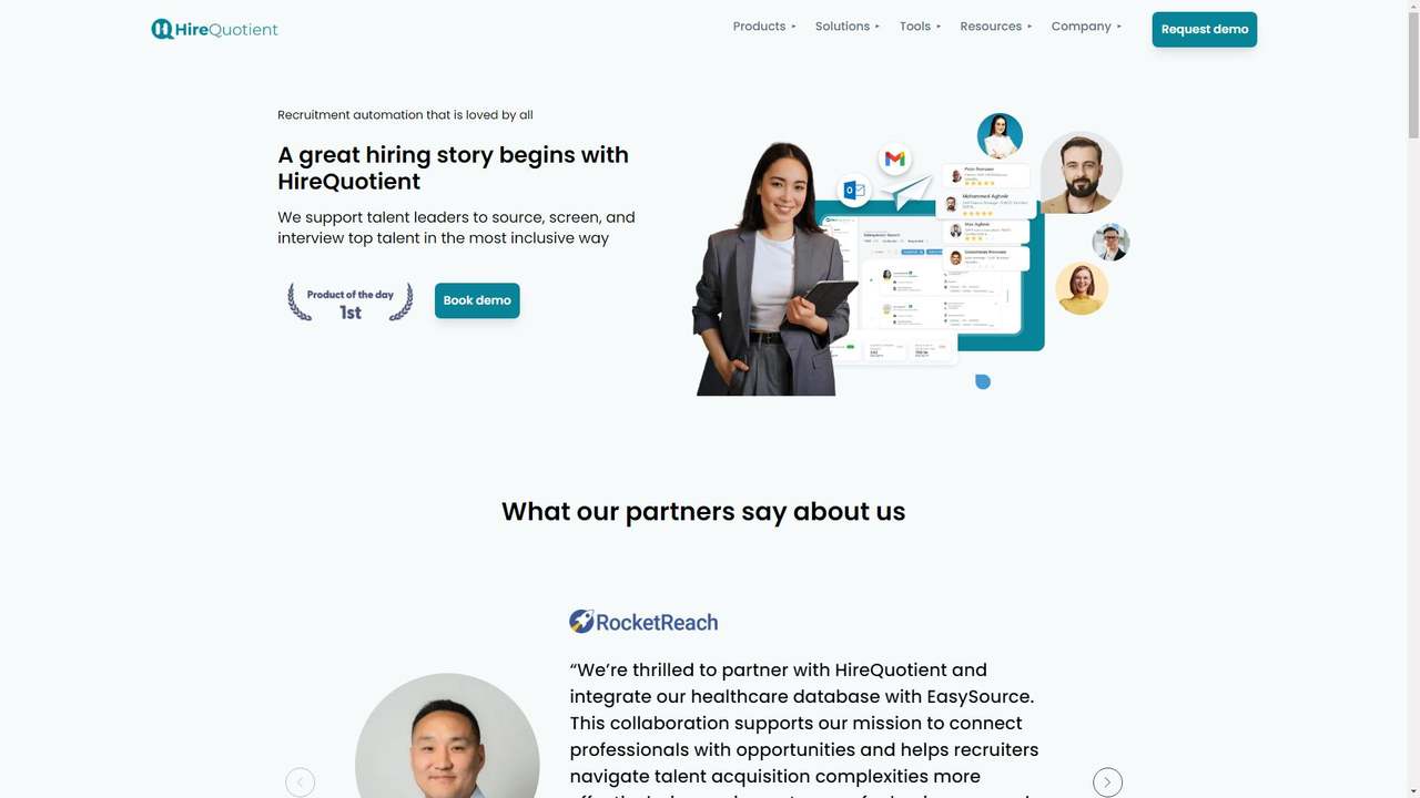 HireQuotient 截图
