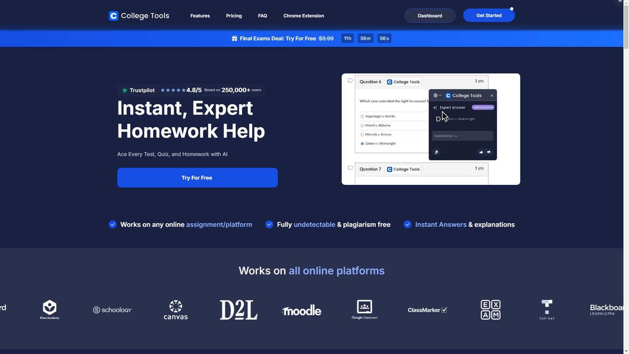CollegeTools 截图