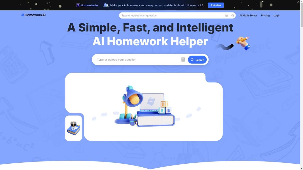 HomeworkAI 截图