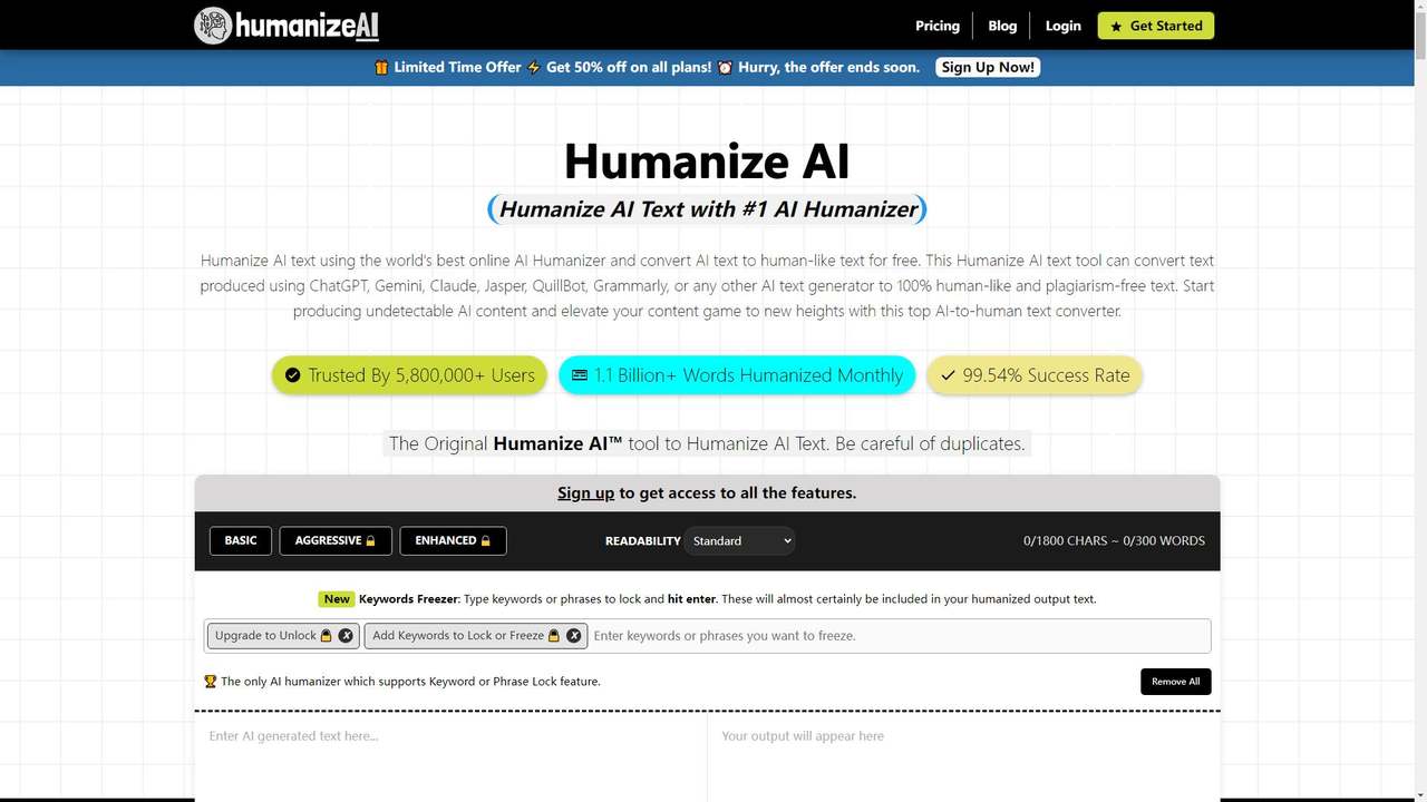 Humanize AI 截图