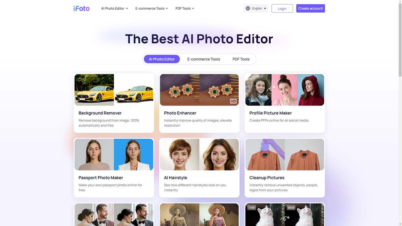 iFoto AI 截图