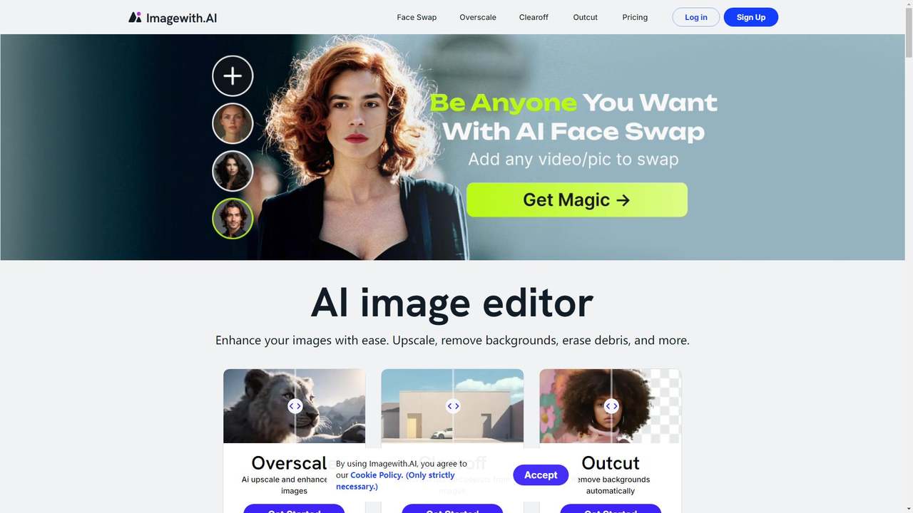 Imagewith.AI 截图