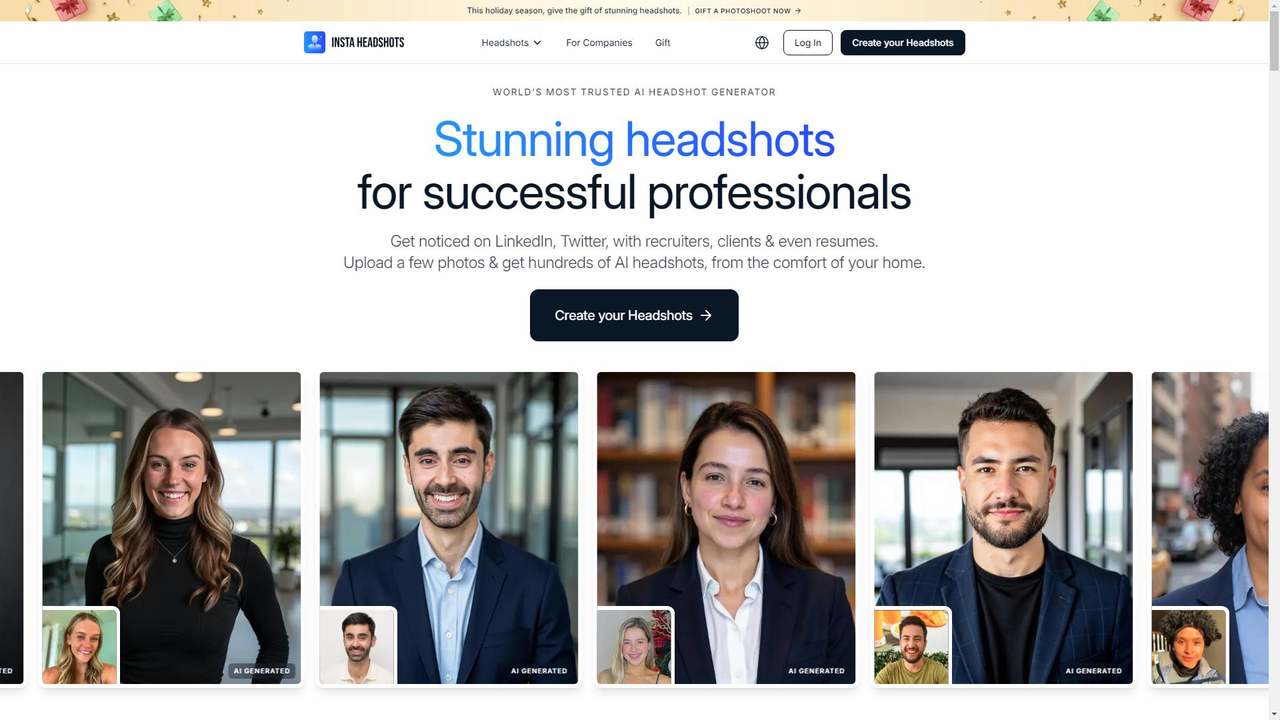 InstaHeadshots 截图