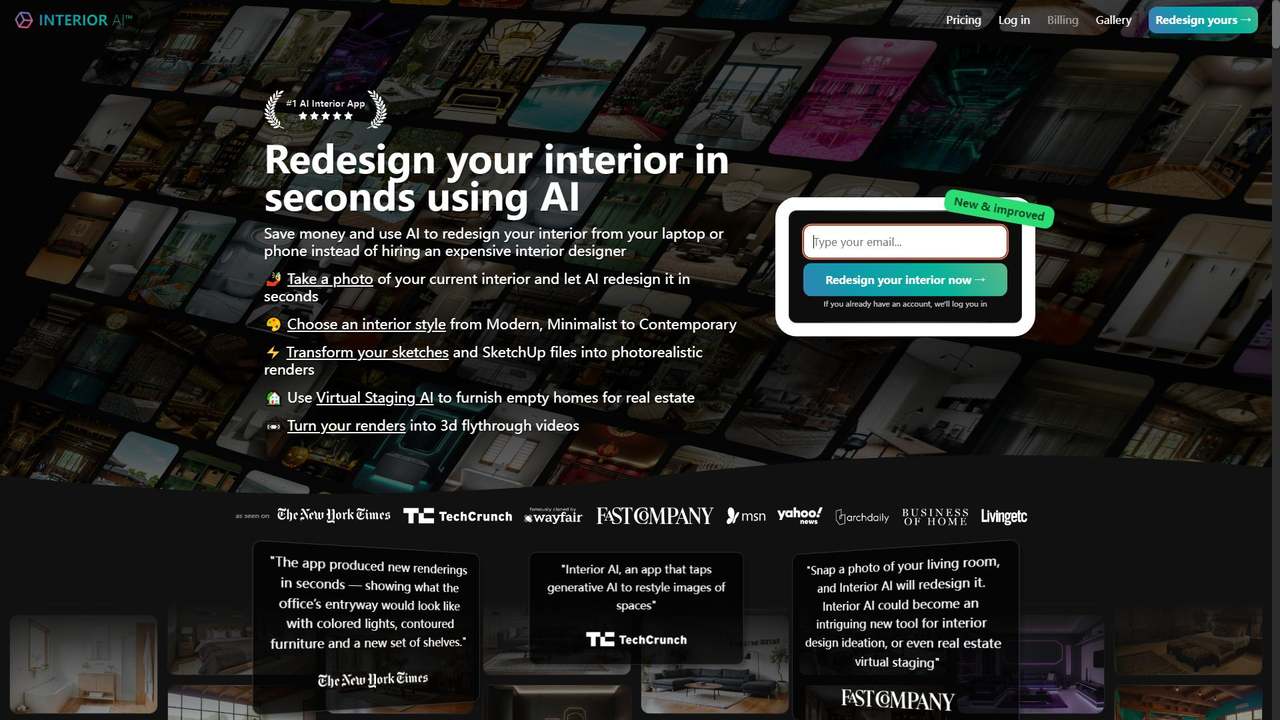 Interior AI 截图