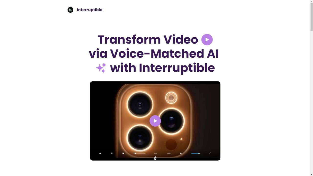 Interruptible 截图