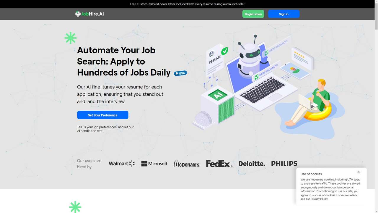 JobHire.AI 截图