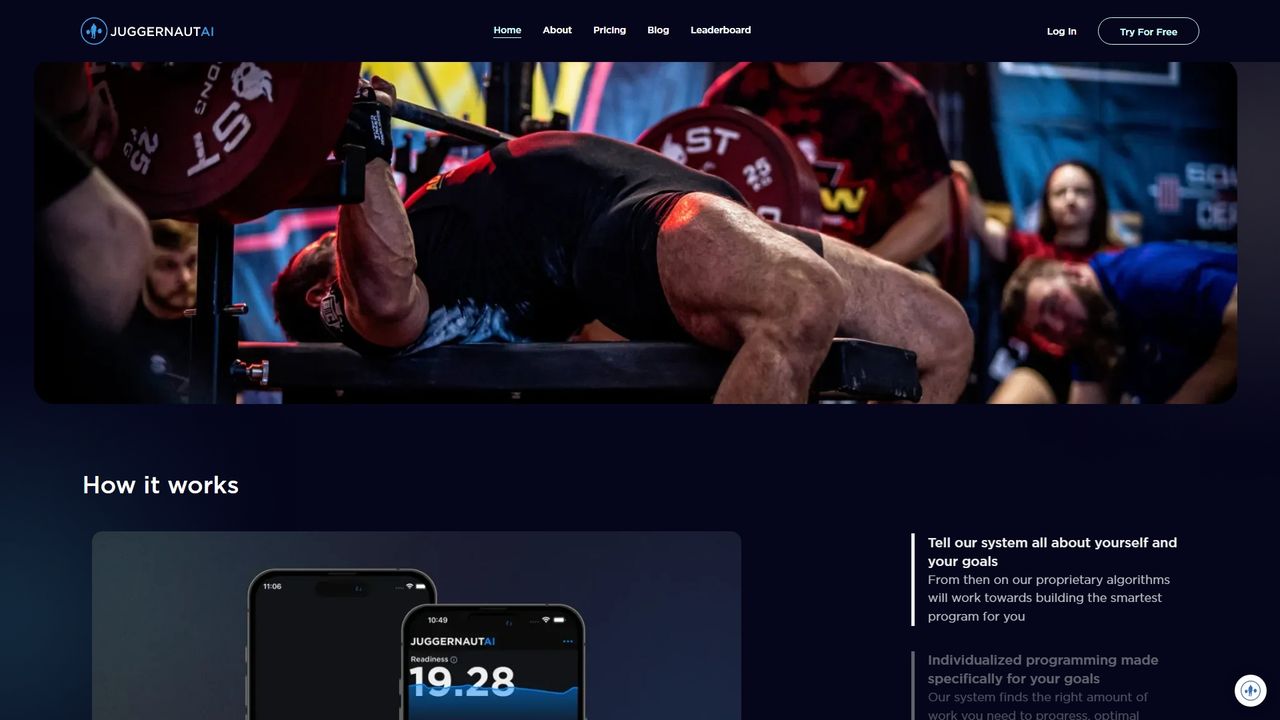 JuggernautAI 截图