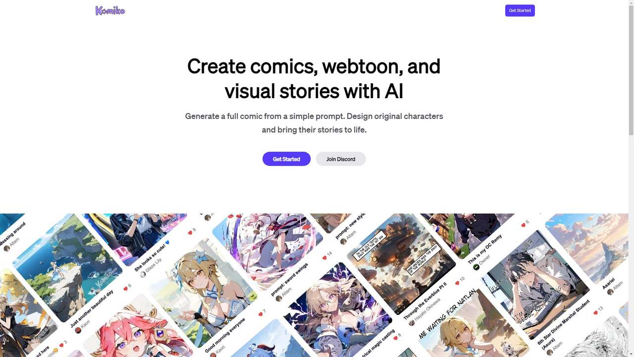 Komiko 截图