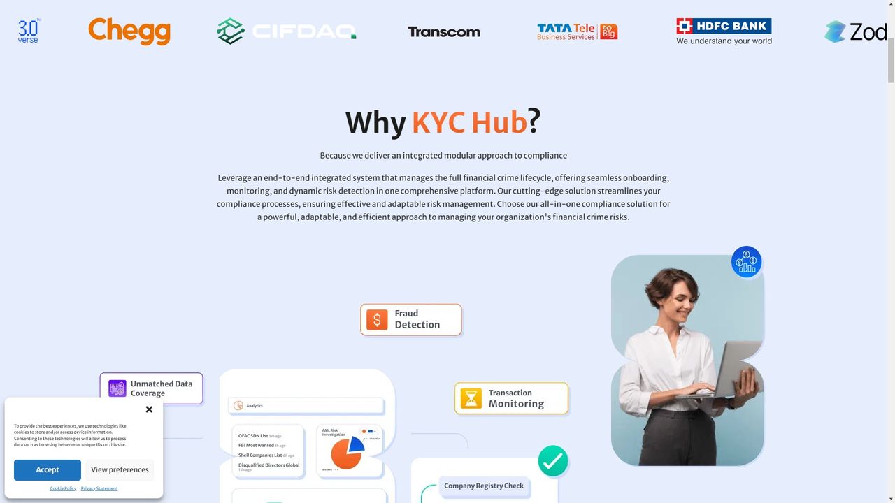 KYC Hub 截图