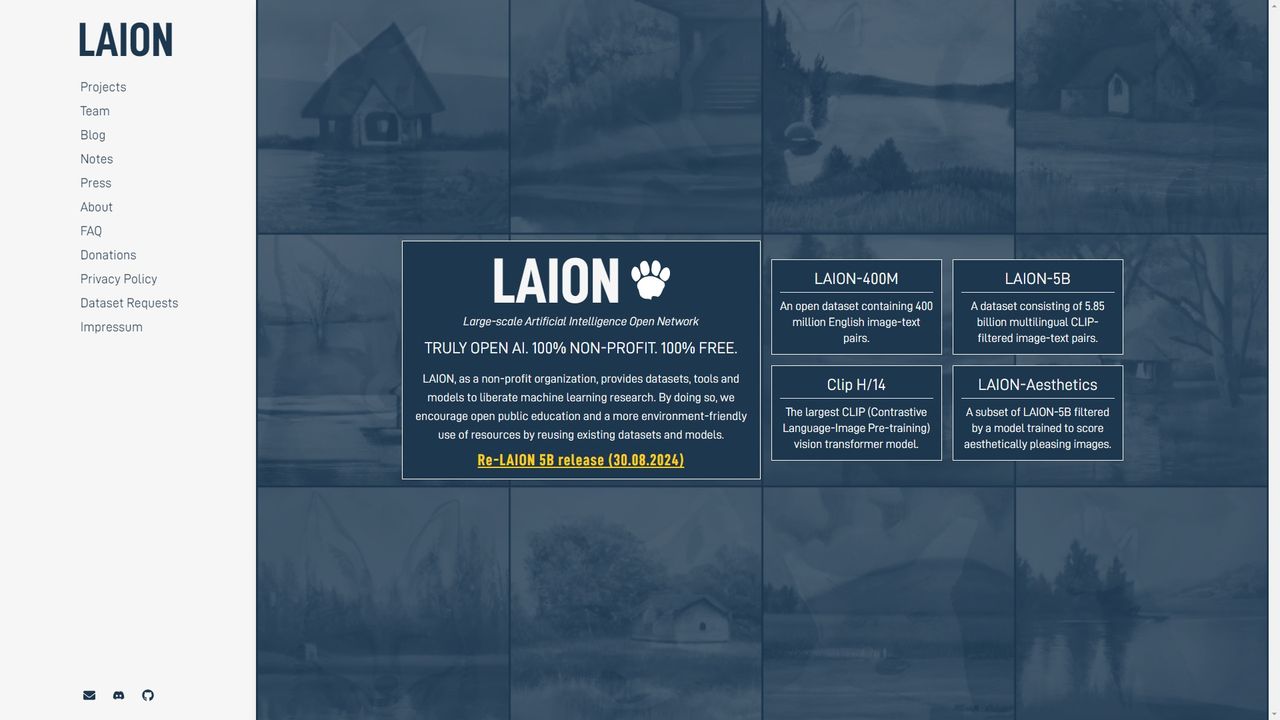 LAION 截图