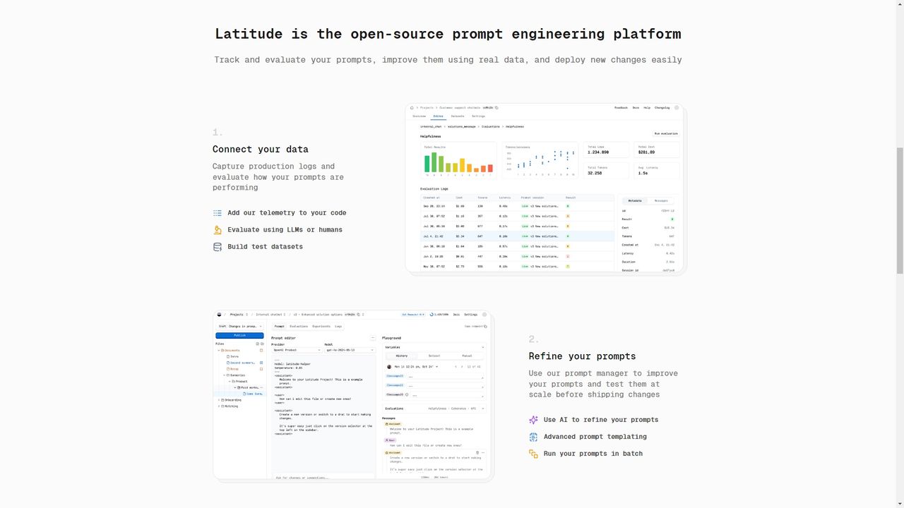 Latitude 截图