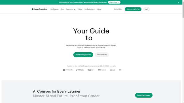 Learn Prompting