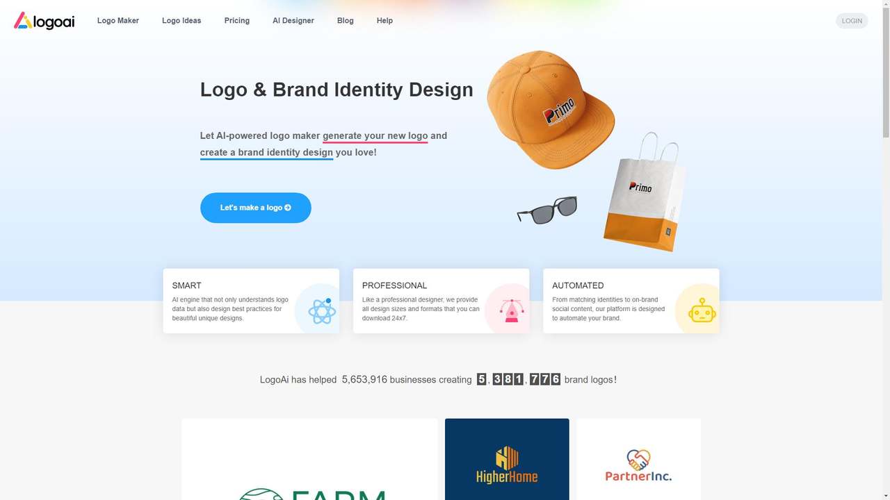 LogoAI 截图