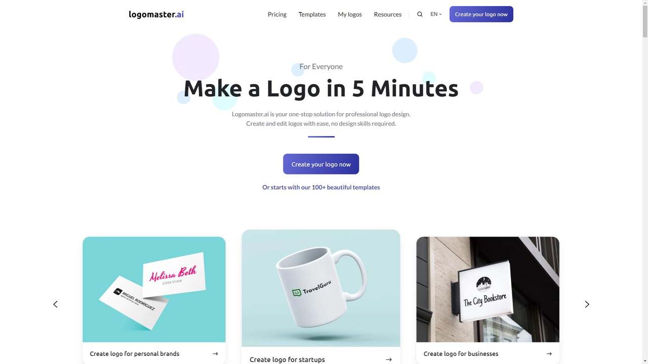 Logomaster.ai 截图