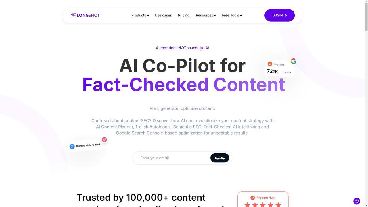 LongShot AI 截图