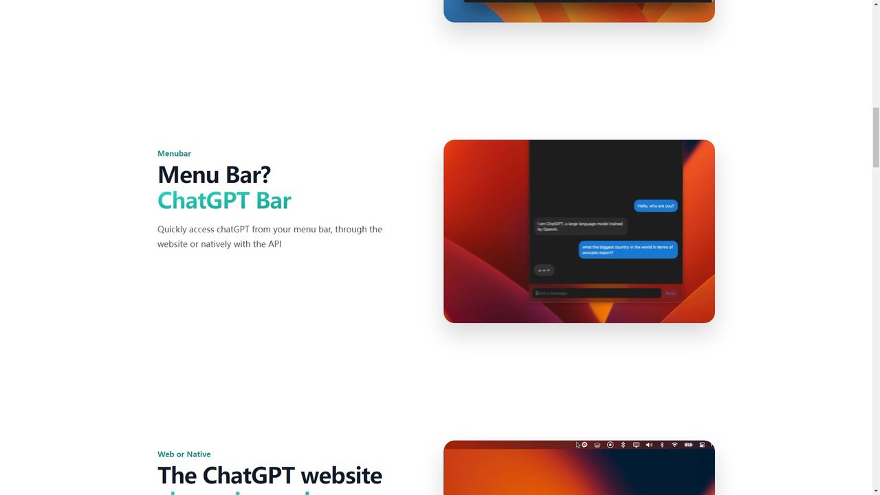 MacGPT 截图
