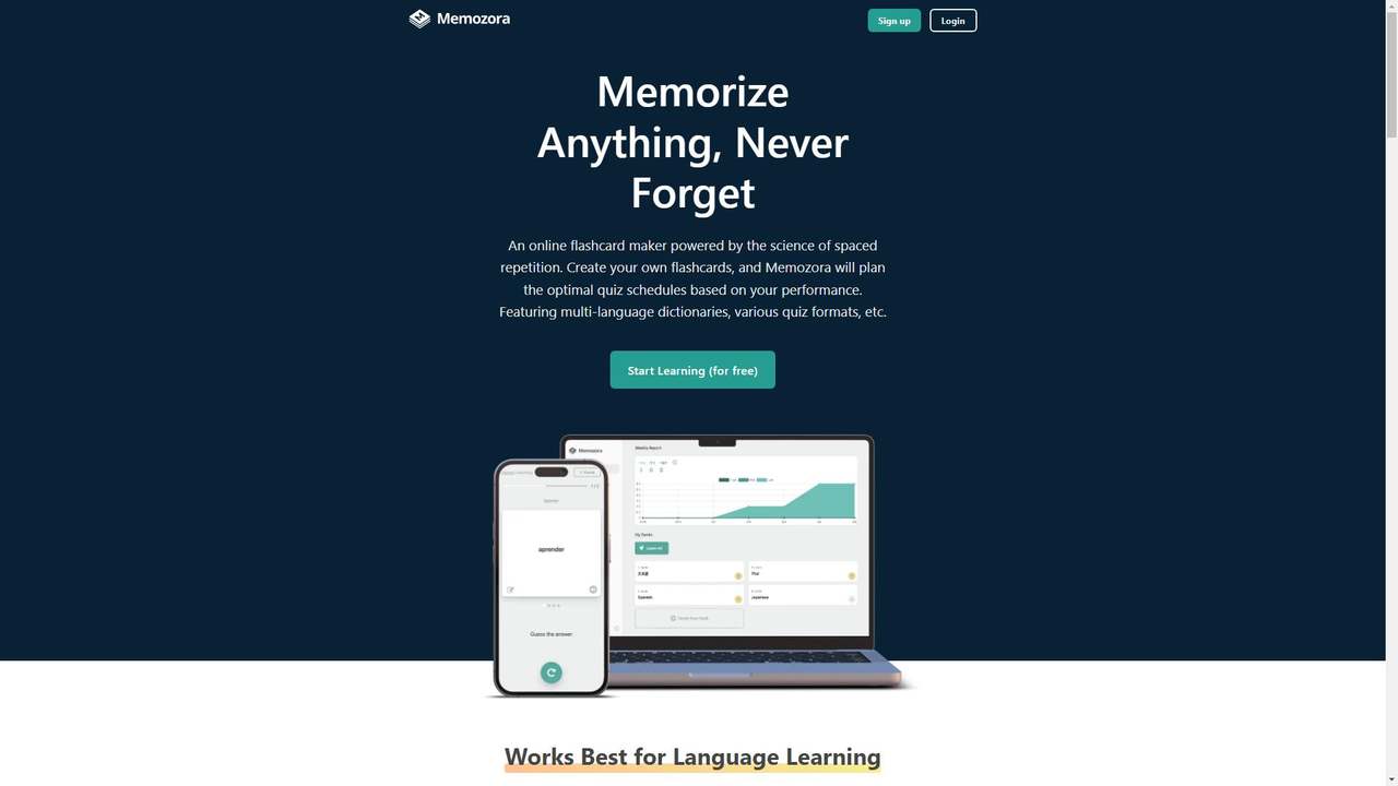 Memozora 截图