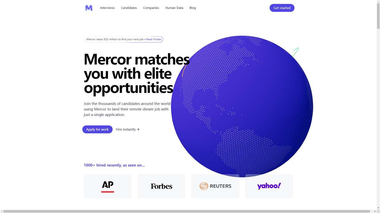 Mercor 截图
