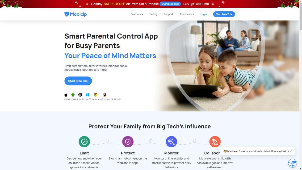Mobicip 截图