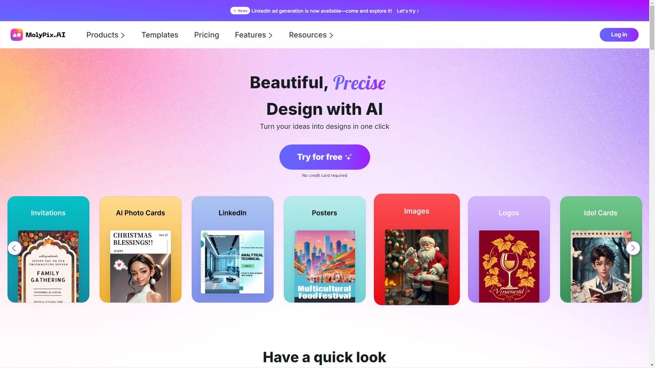 MolyPix.AI 截图