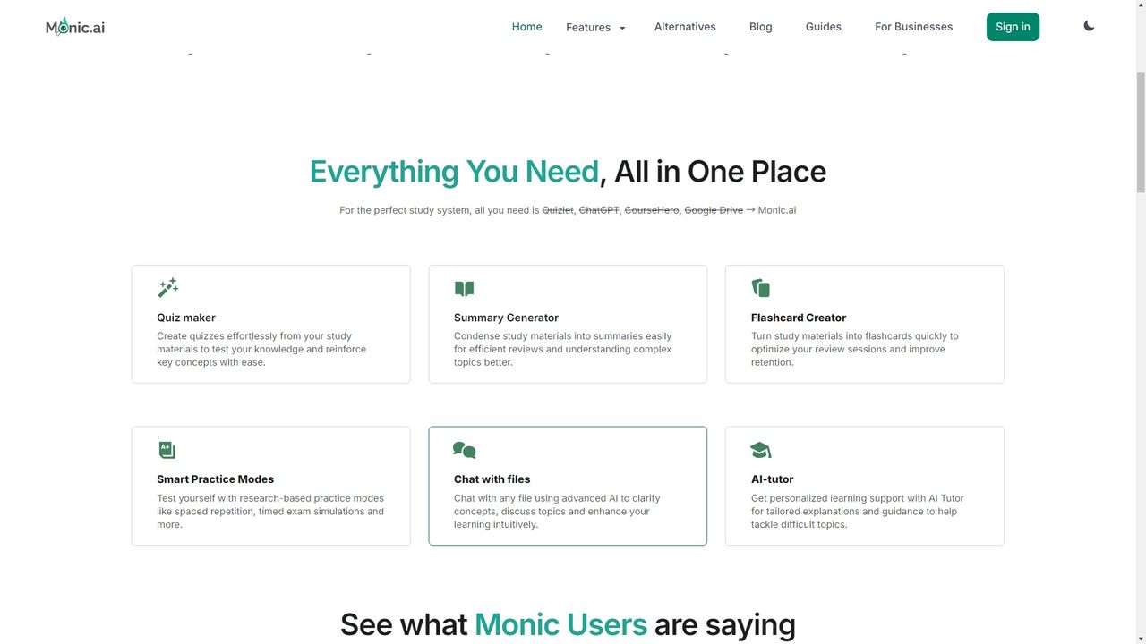 Monic.ai 截图