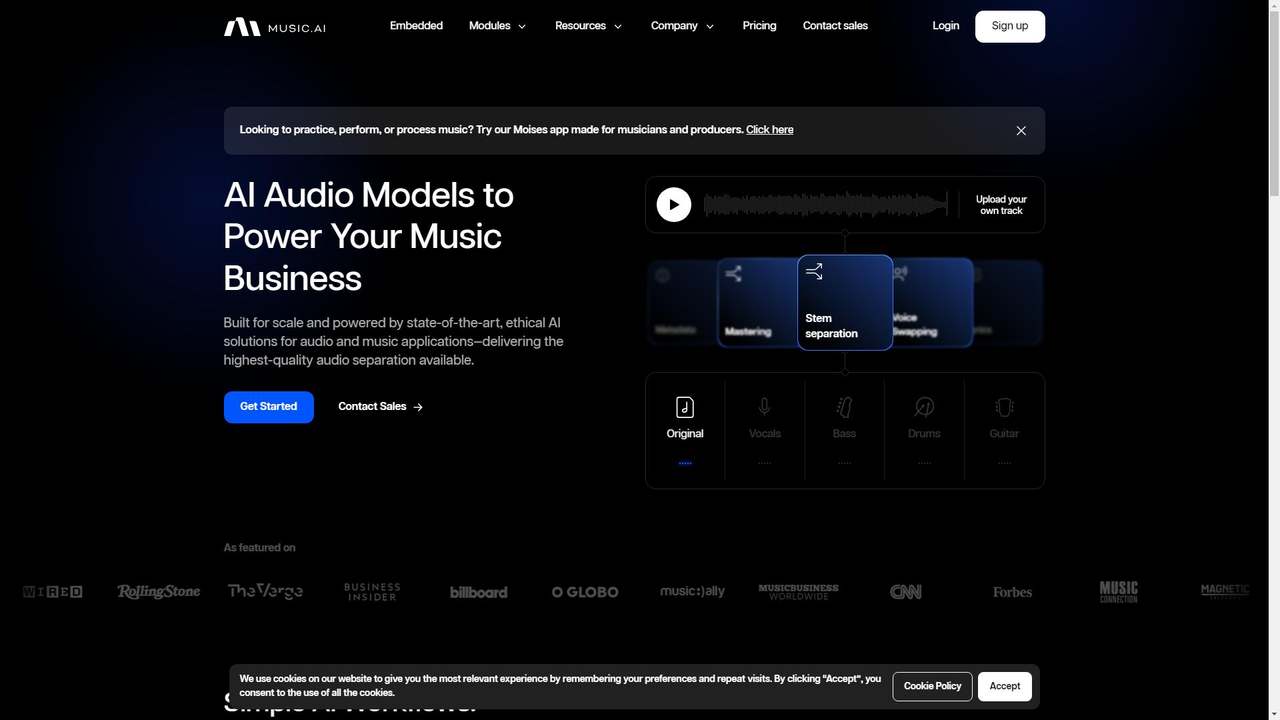 Music AI 截图