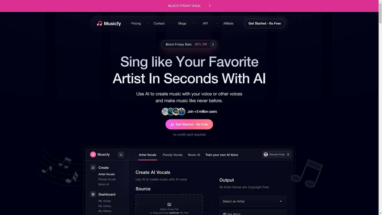 Musicfy 截图