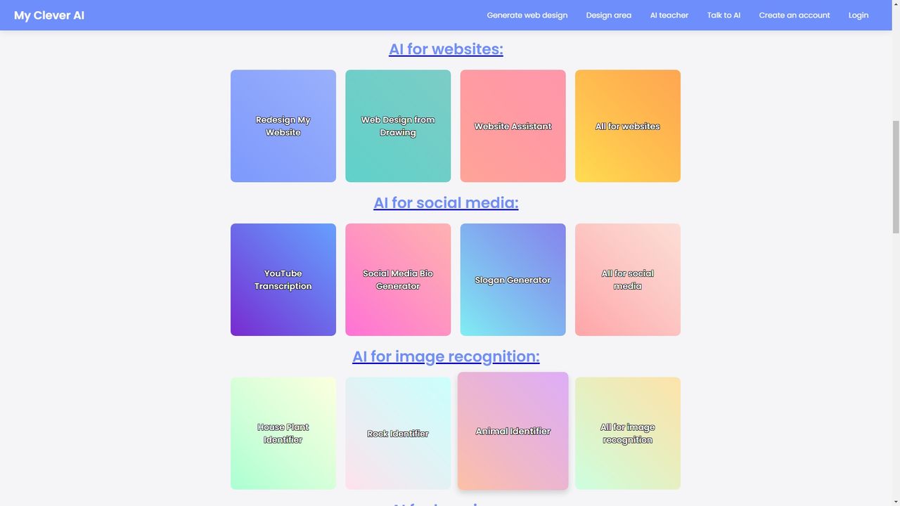 My Clever AI 截图