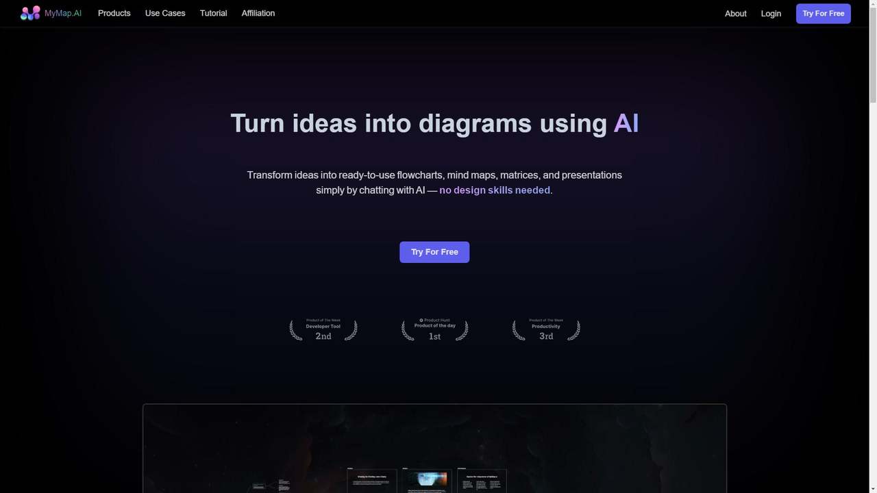 MyMap AI 截图