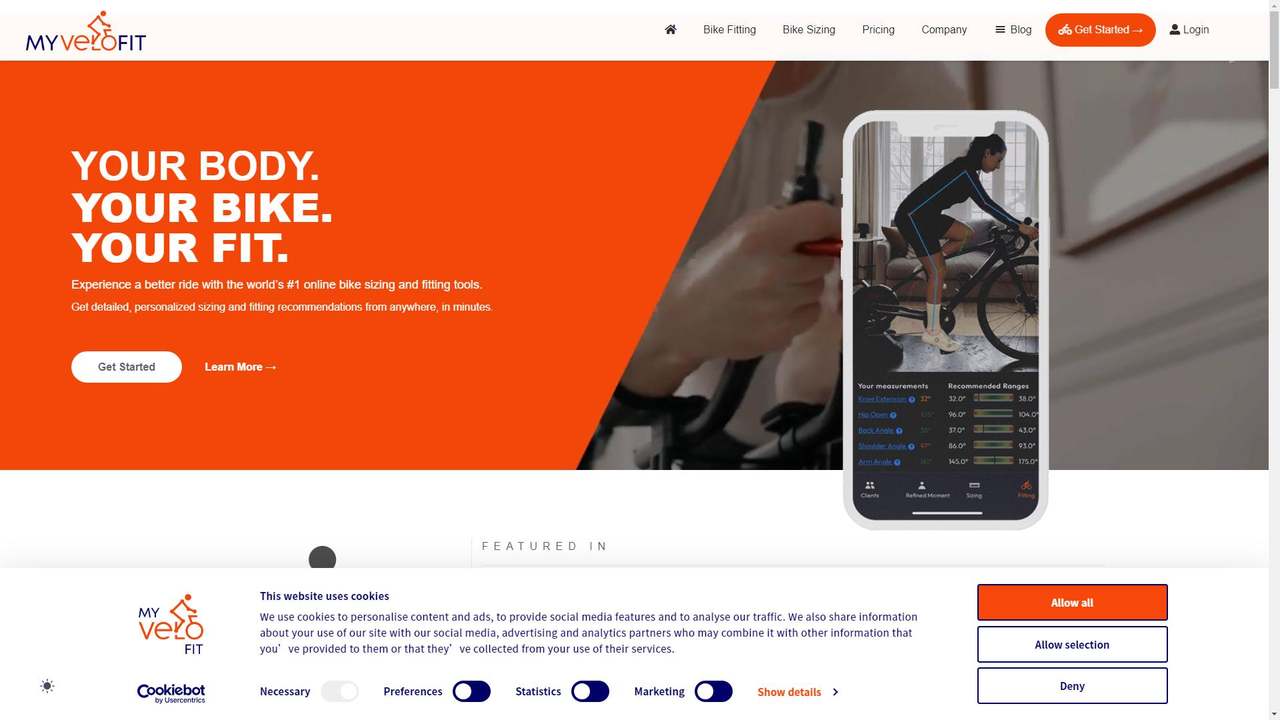 MyVeloFit 截图