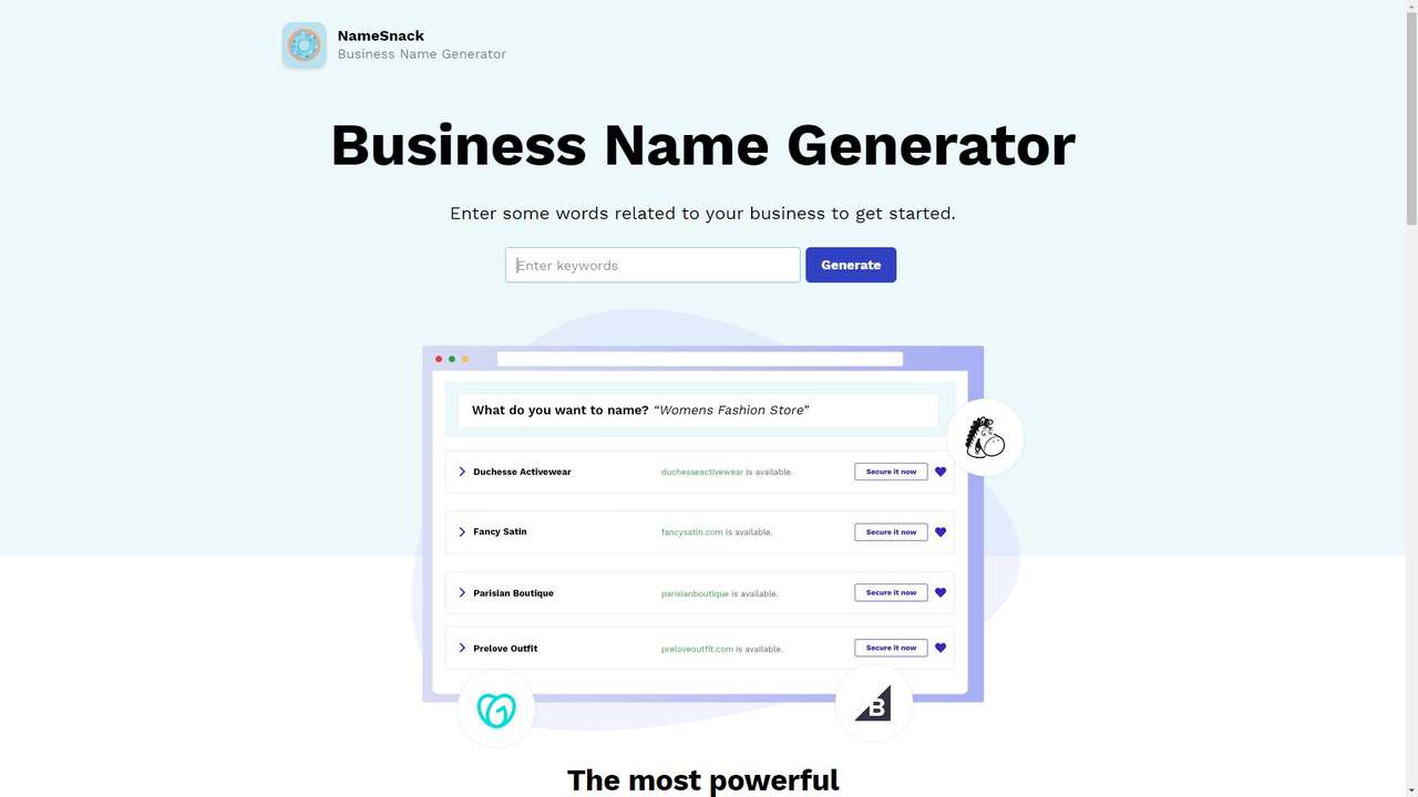 NameSnack 截图