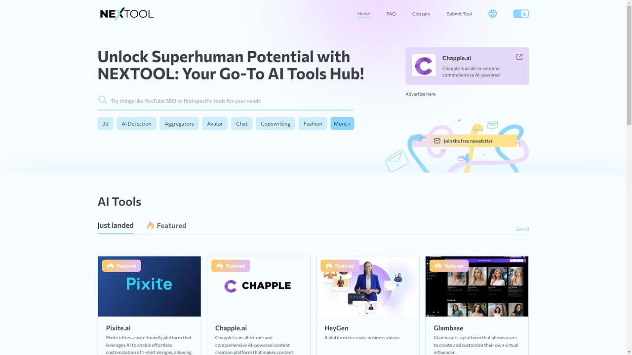 Chapple.ai 截图