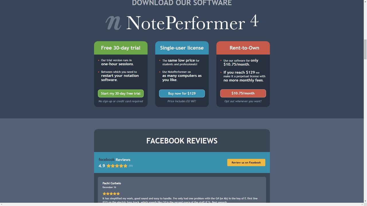 NotePerformer 截图