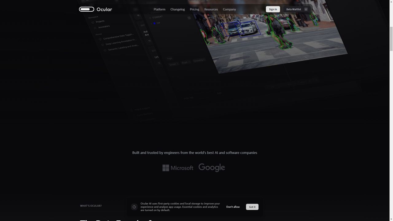 Ocular 截图