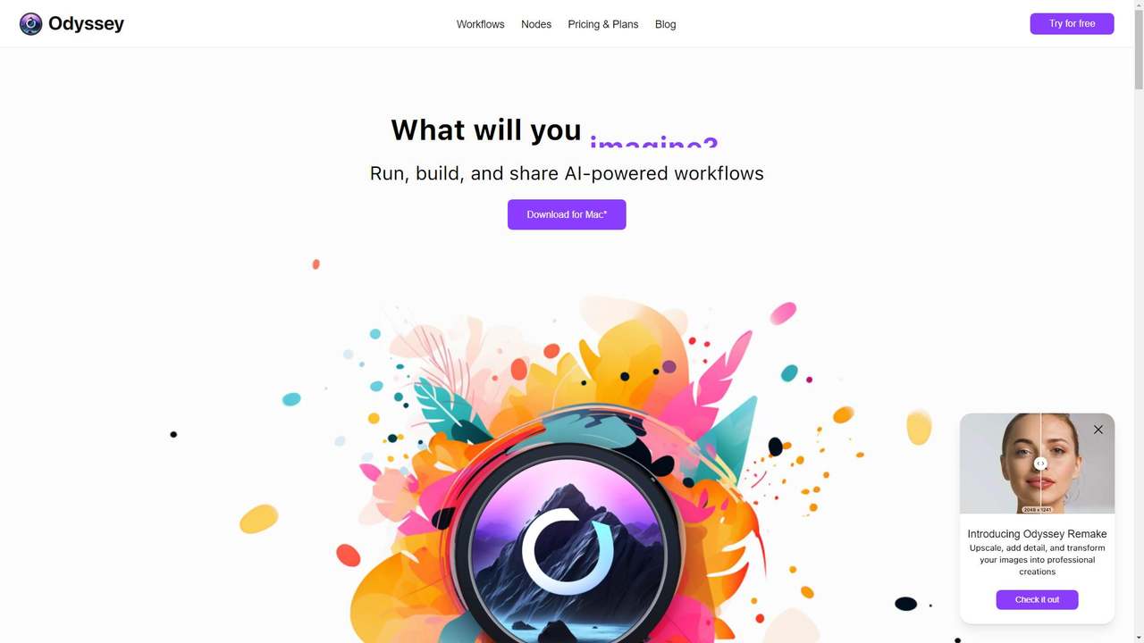 Odyssey 截图